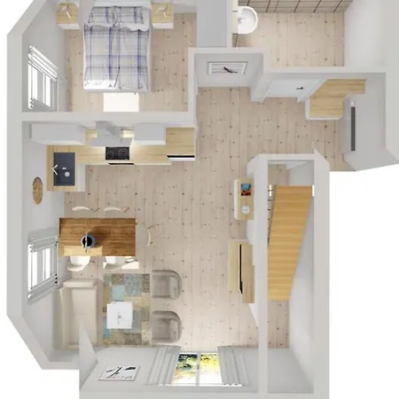 Apartment Sandduene